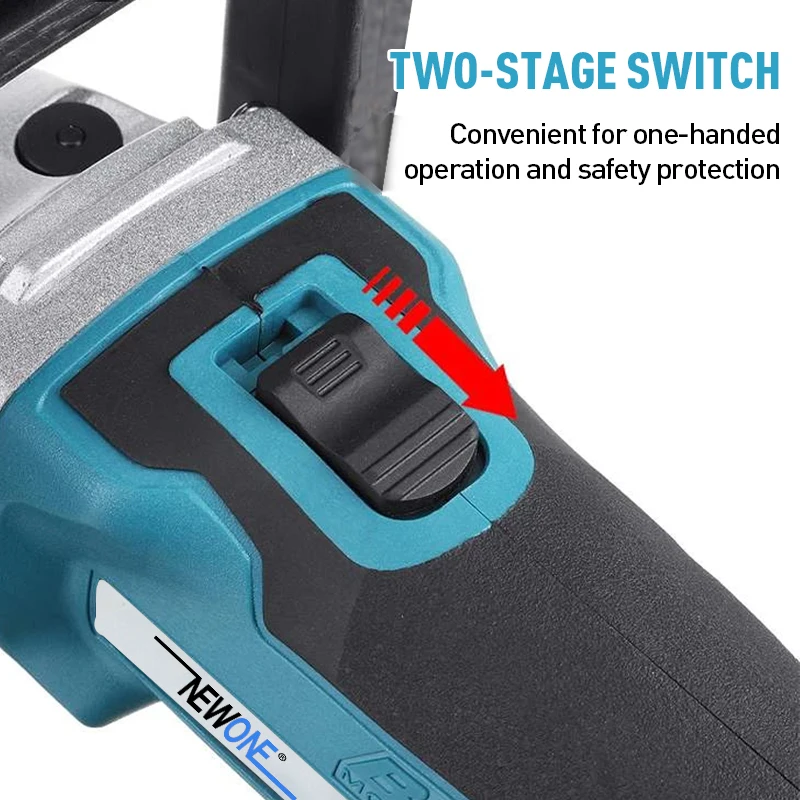 NEWONE 18V Polisher/ Car Polishing Machine Compatible for Makita 18V Battery Polishing Tool Sander Buffing Waxing Machine M14 3