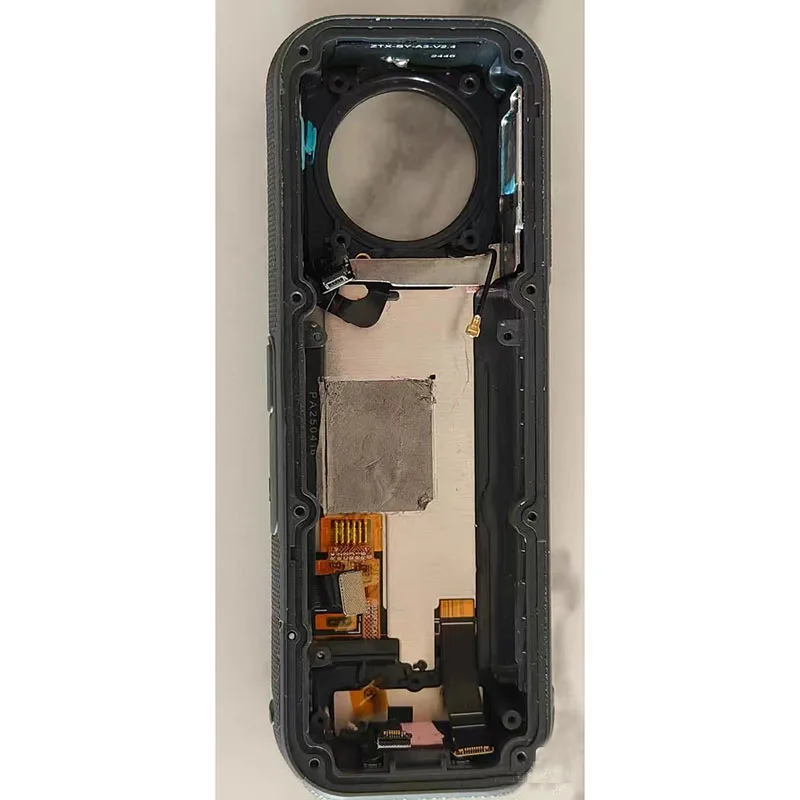 Insta360 X5 액션캠용 99% 새 후면 커버 프레임 및 LCD 디스플레이 화면 수리 부품