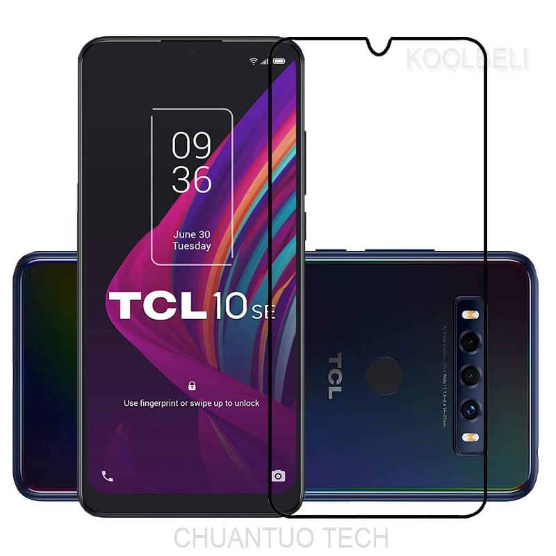 Pellicola Salvaschermo A Copertura Totale Per Tcl 10 Se Pellicole Protettive Antigraffio Vetro Temperato Per Tcl 10 Plus/Tcl 10 Pro/Tcl 20 Pro 5G