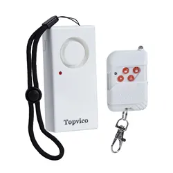 Portable Door Handle Vibration Alarm - 130dB Wireless Home Security (1 set)