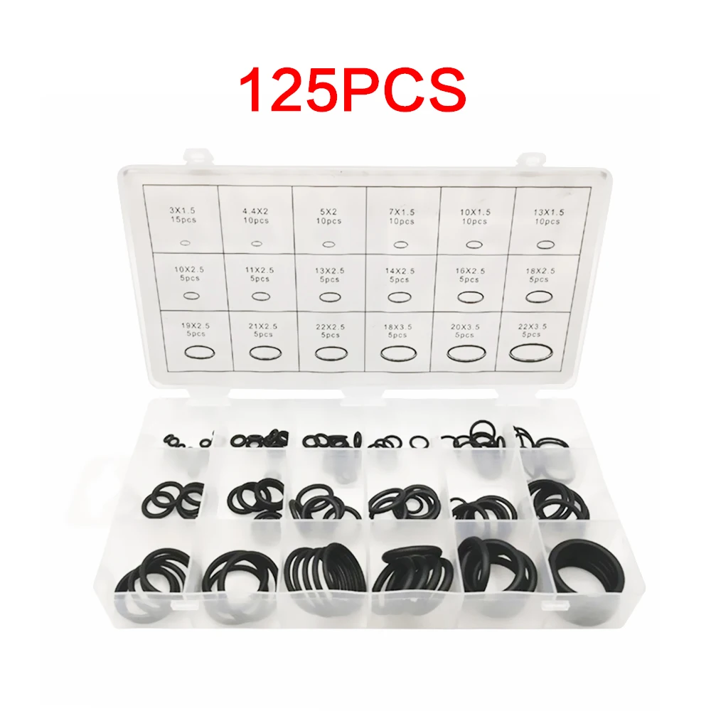 

1 Set Multi-size O-ring Assortment Kit For Water leakage Prevention Gaskets