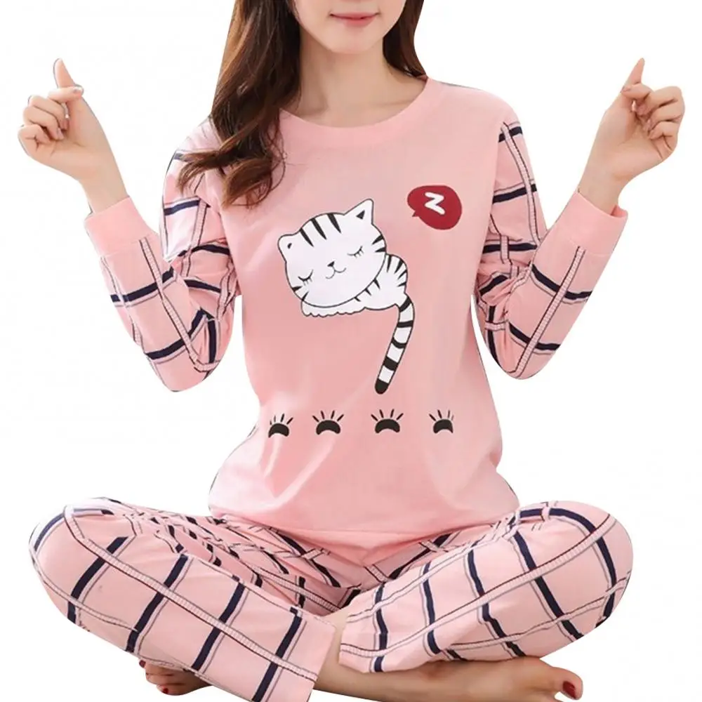 Рисунок 3 - Розовые пижамные комплекты Kawaii