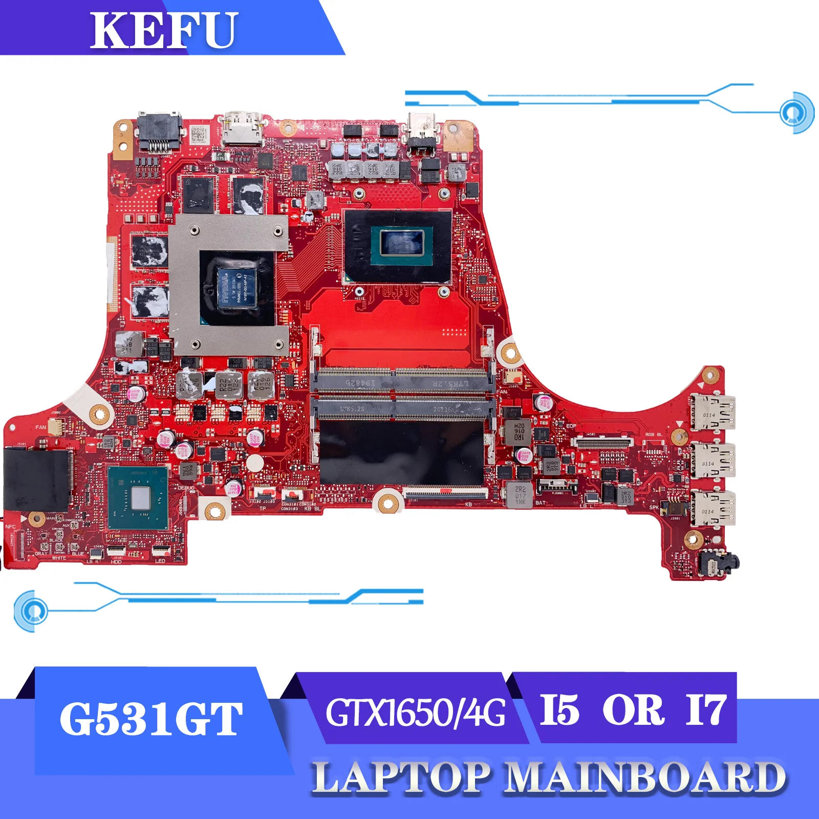 New-Notebook-Mainboard-For-ASUS-ROG-Stri