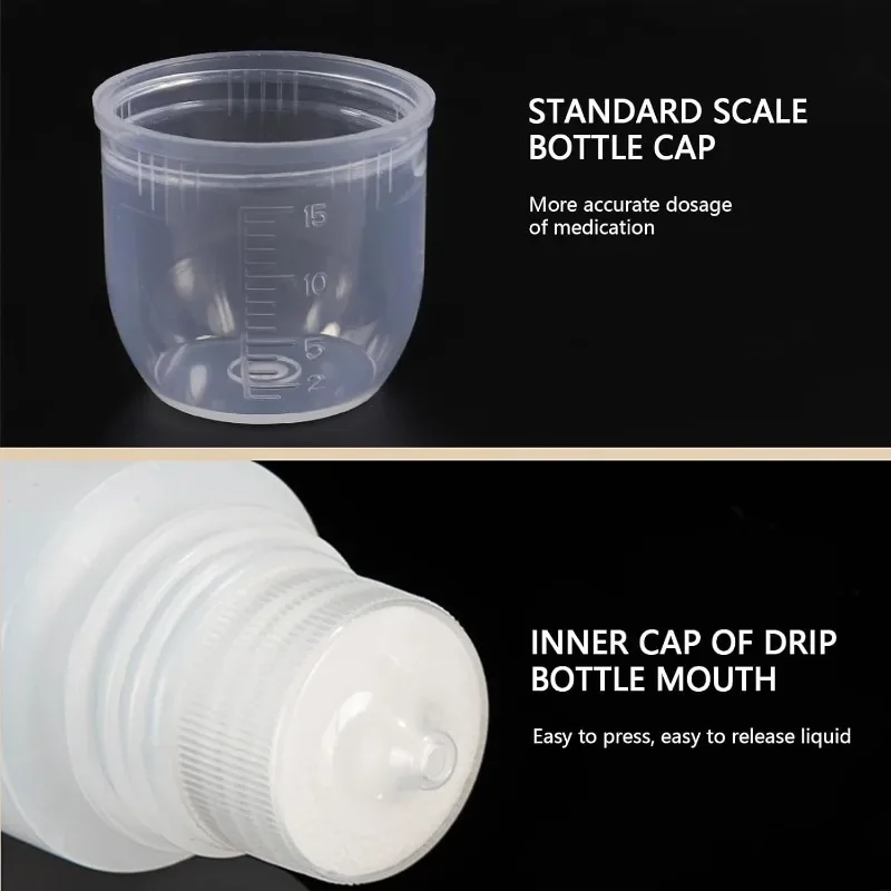 18/1PC Condiment Squeeze Bottles Portable Honey Salad Oil Ketchup Dispenser with Scale BBQ Seasoning Bottle Kitchen Containers
