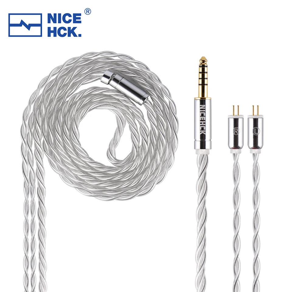 NiceHCK CoaxialSir Ultra & 無印 Nicehck Coaxialsir Ultra Furukawa Copper Silver Alloy+8n