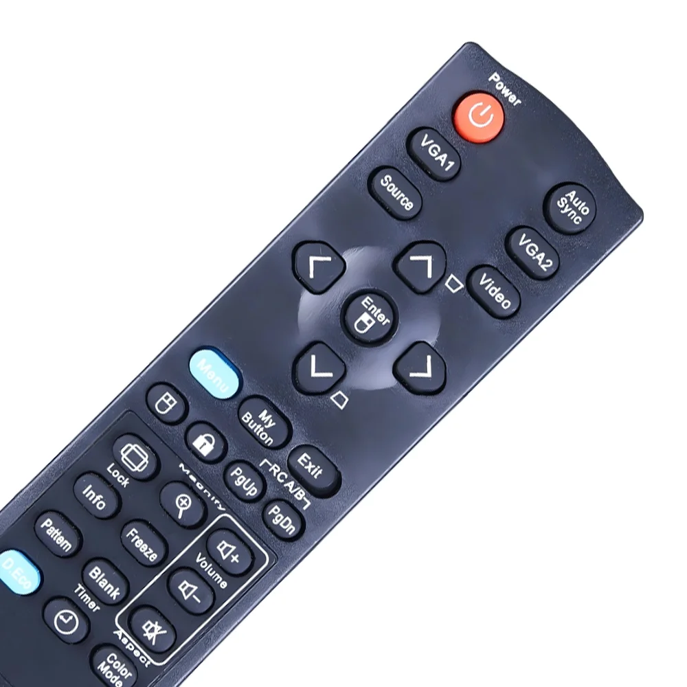 Remote Control for Viewsonic Projector PJD5132 PJD5134 PJD5232L PJD5234L PJD5533W PJD6235 PJD6245 PJD6543W PJD7820H - 4