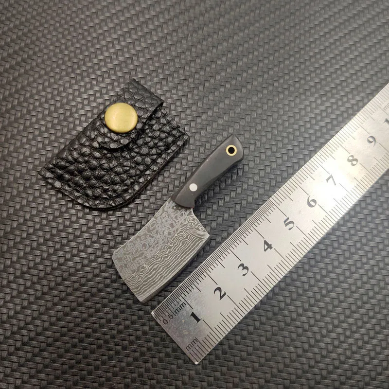 Pattern Wood Handle