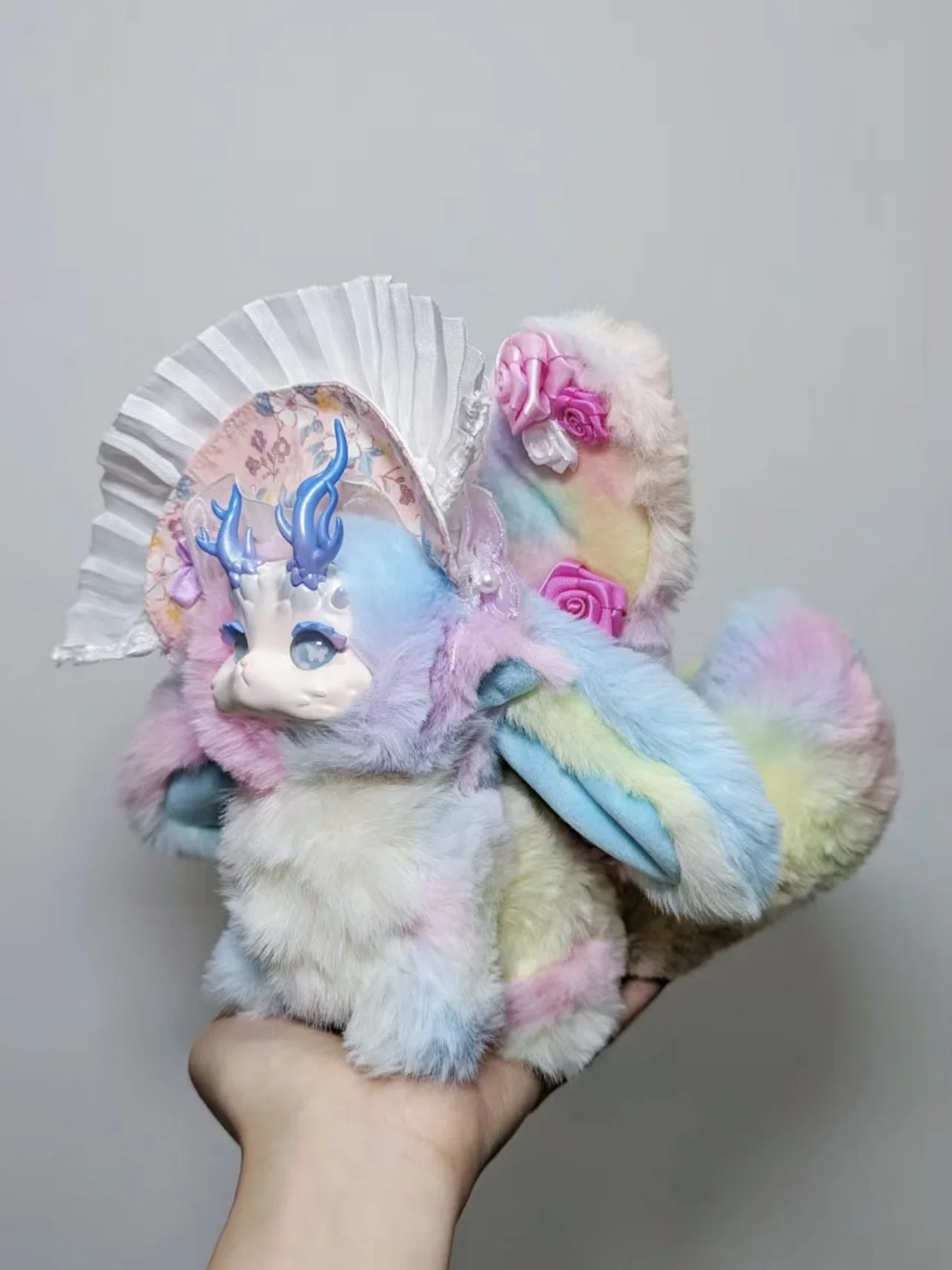 Tutulong-幻想的な森のティーパーティーぬいぐるみアクション