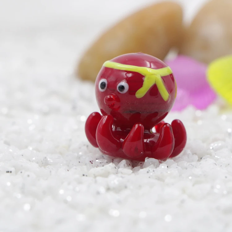 

Lampwork Murano Glass Octopus Figurine Wholesale