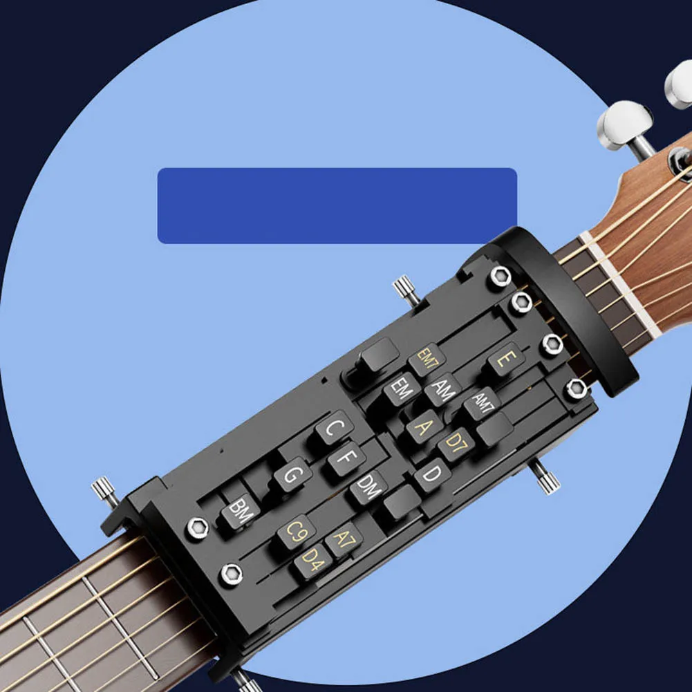 Guitar Chord Presser Learning Tool For Beginners & Guitar Starters Replacement Accessories