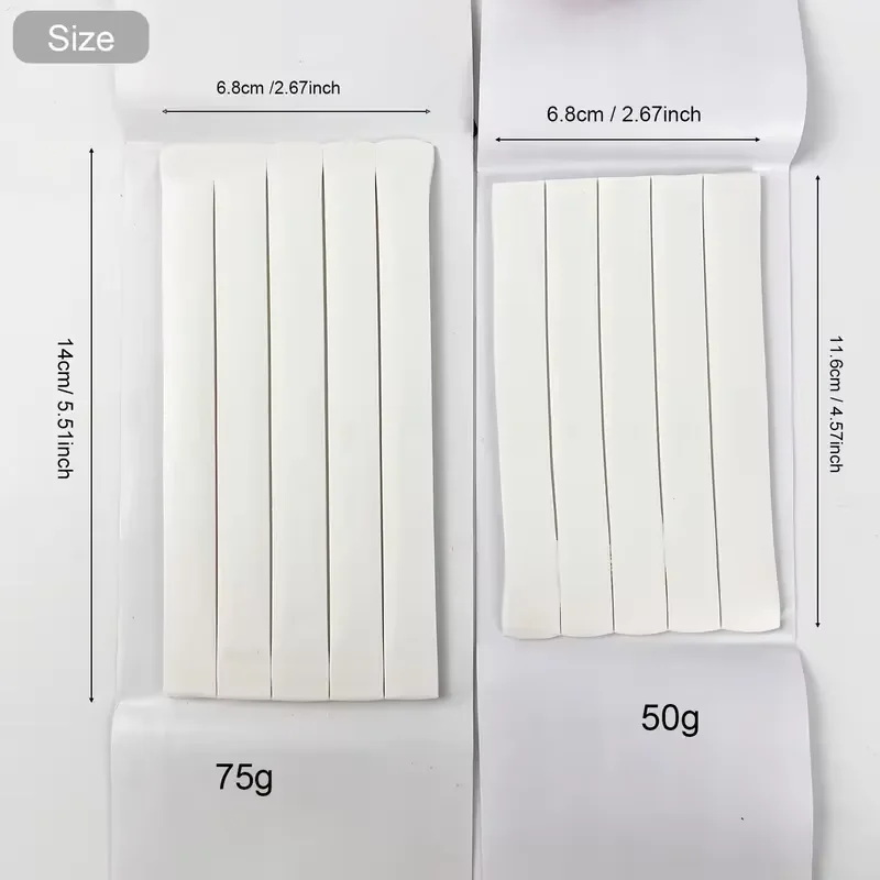 White Adhesive Putty - Non-Toxic, Removable Wall Tack for Posters, Photos & Art Supplies, 1.76/2.65oz 3