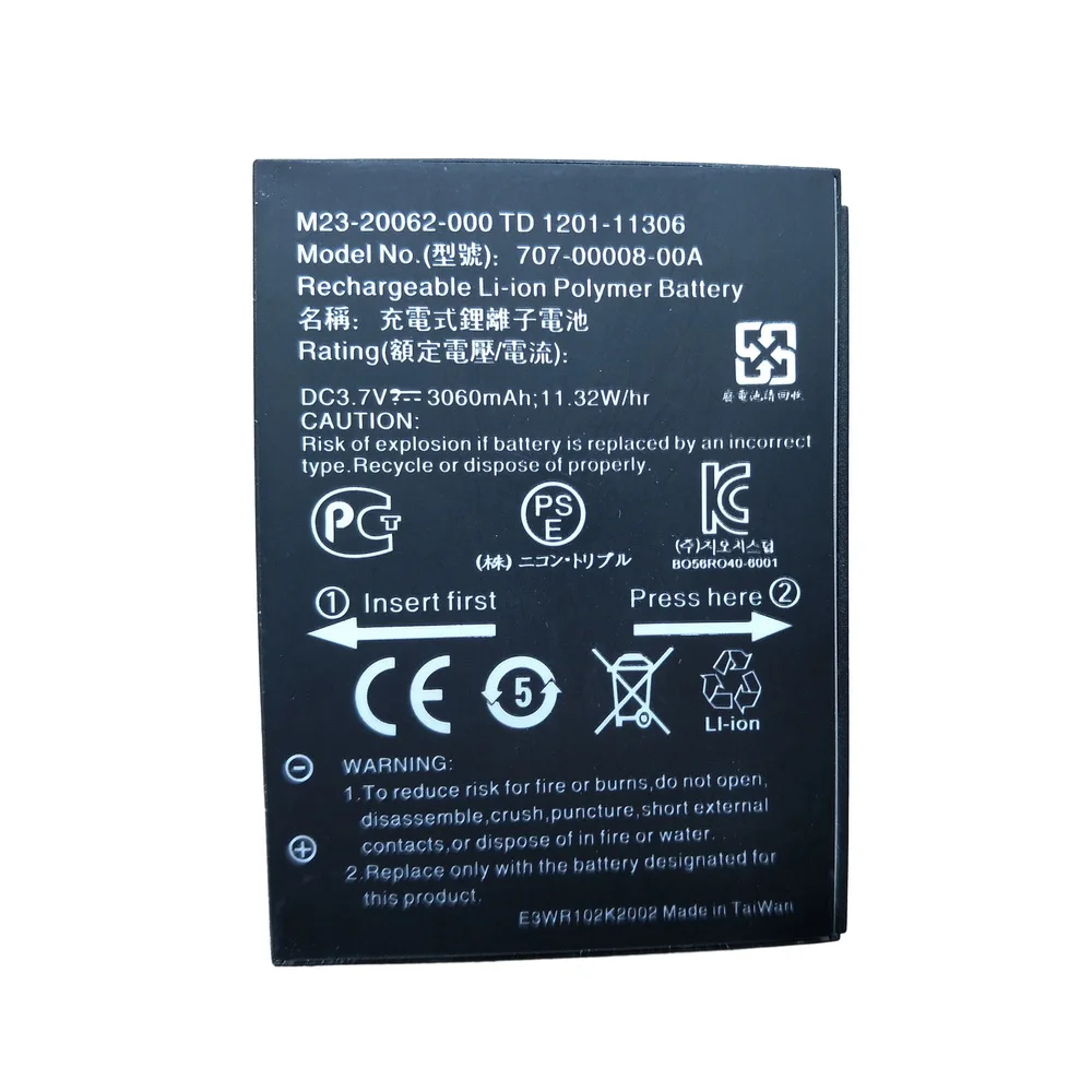 Batteria Trimble 707-00008-00A, Adatta A Juno 3B,Juno 3C,Juno 3D,Juno 3E