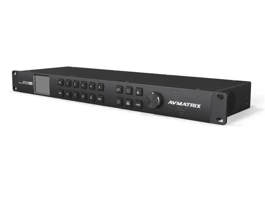 AVMATRIX MMV1630 랙 마운트 멀티뷰어 AVMATRIX 16 채널 3G-SDI 비디오 매트릭스 HD 스위처 대 devicewell