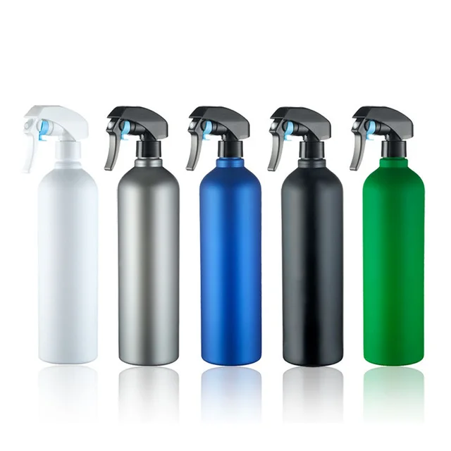 Spray Bottle, Plastic Spray Bottles, Fine Mist Sprayer for Gardening Cleaning Solution or Hair Care Moisturize(500ML)