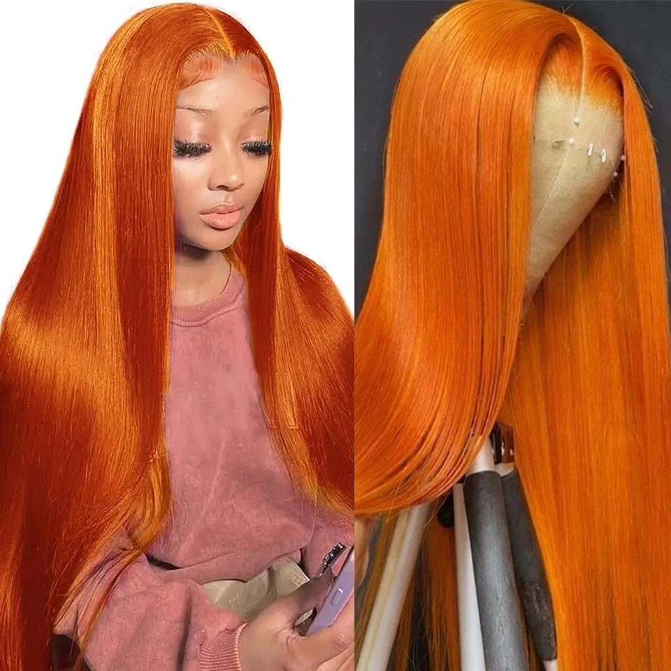 ginger-lace-front-wig-human-hair-13x6-orange-ginger-hd-lace-frontal-wig-pre-plucked-bone-straight-raw-indian-hair-wigs-glueless