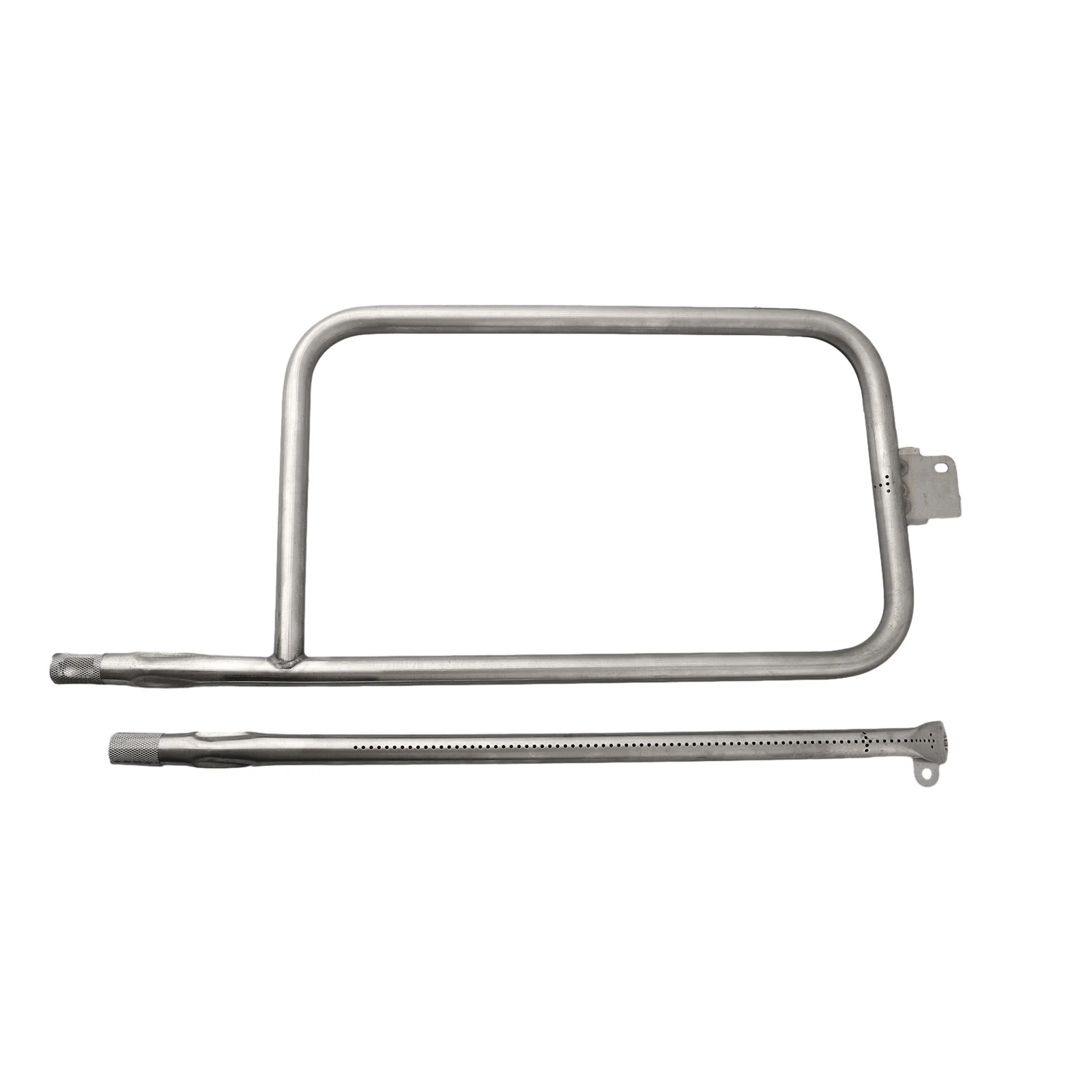 

Burner Tube Burner Set 2pcs/set 304 Stainless Steel Parts Pipe Straight Pipes P-shaped Pipe Hot Sale Brand New