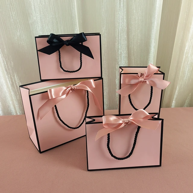 Paper Bags, a Greeting Card and Tissue Pink Paper Magnetic Packaging Box  for Girlfriend, Mom, Grandma, Lady - China Gift Box Handle Rope and Custom  Perfume Bottles and Box Sets price