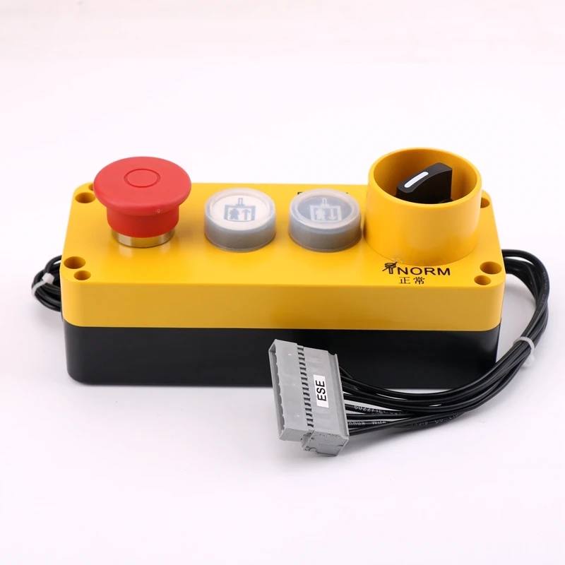 Elevator Parts 3300 3600 Control Cabinet Inspection Box 57612657 AE0 8-pin Inspection Handle Lift Accessories