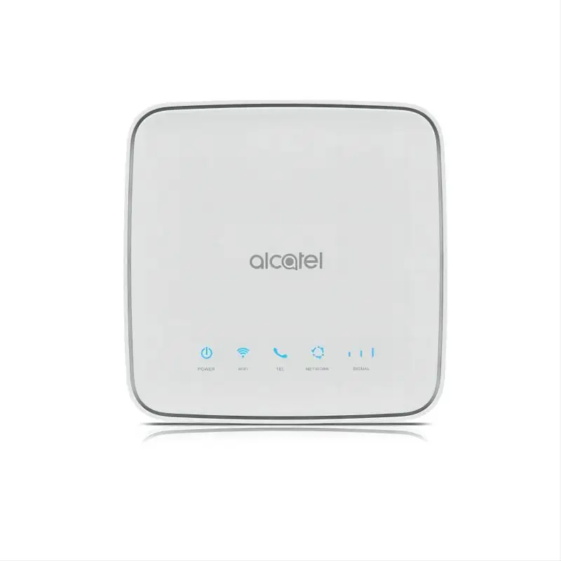 

Unlocked Alcatel HH41NH 4G LTE Router Pocket 150Mbps WiFi Repeater With Two RJ45 Ethernet Ports Sim Card Slot Signal Amplifier