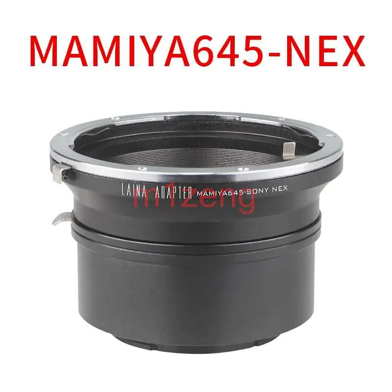 Anello Adattatore Per Obiettivo M645 Mamiya 645 Su Sony E Mount A7 A7S A7Ii A7R2 A7R3 A9 A5000 A6000 A63000 Nex3/5/6/7 Fotocamera