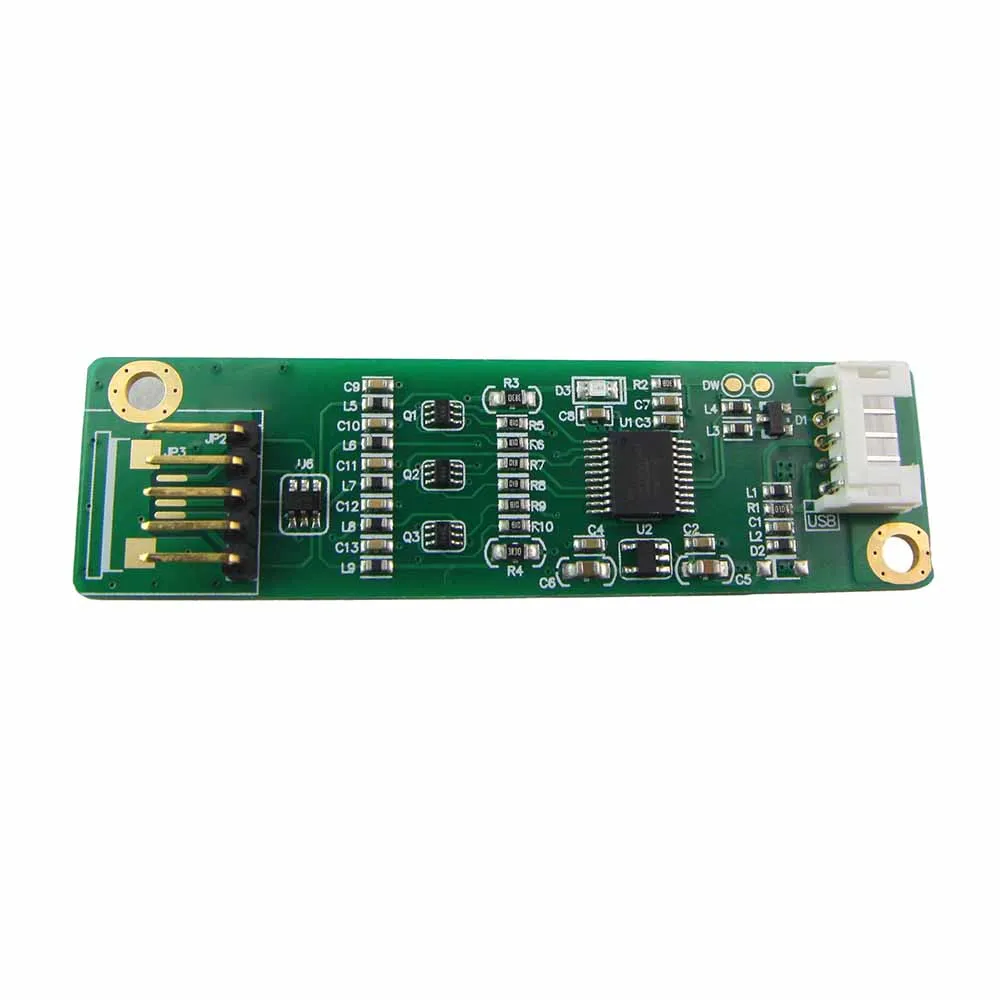 Touch Screen Digitizer Glass USB Controller Board Card Kit for 5 Wire Resistive Touch Glass Digitizer Panel Driver Circuit Board