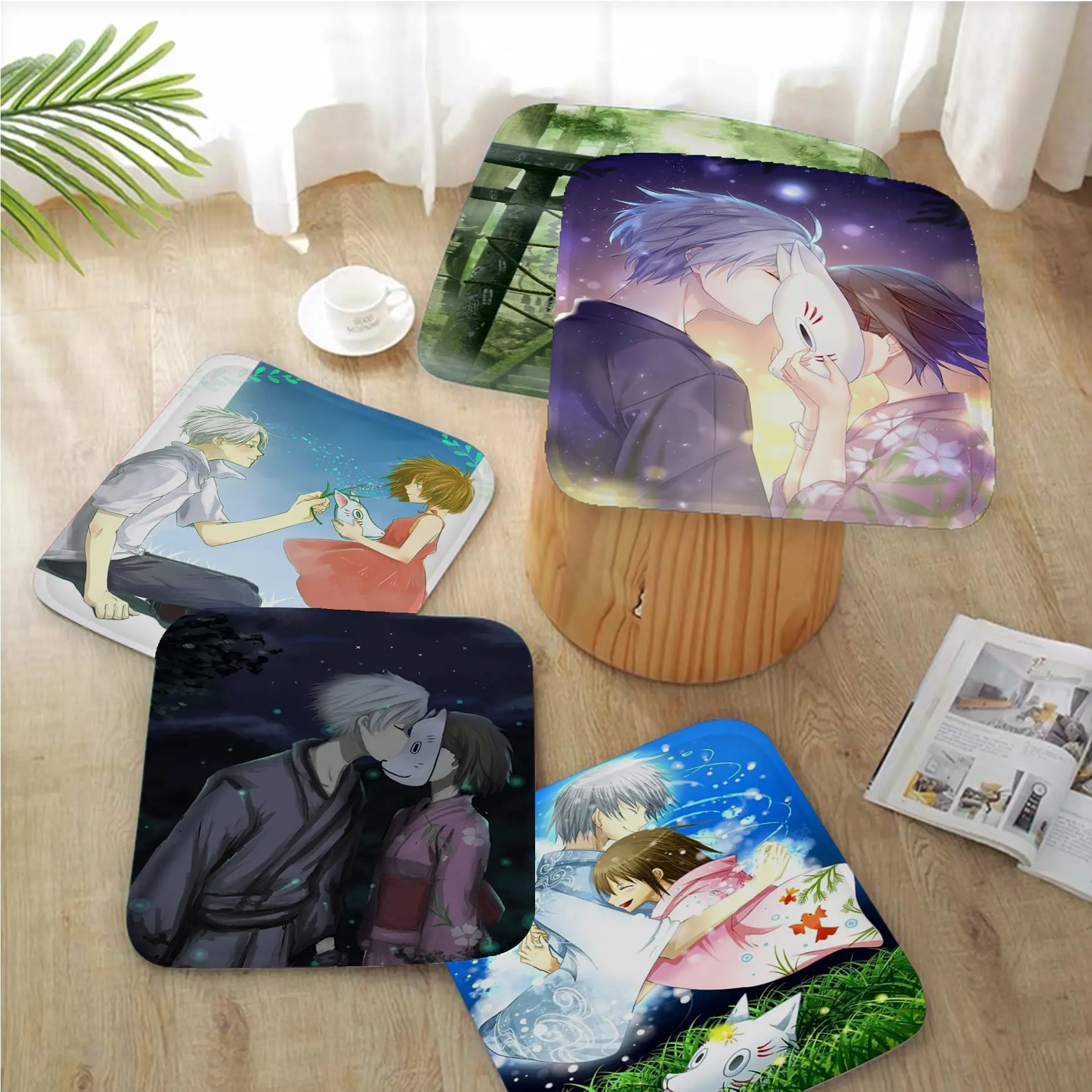 Кресло Hotarubi No Mori E Европейское, для внутреннего дворика, кухни, офиса, кресло для дивана, подушка 40x40 см, подушки