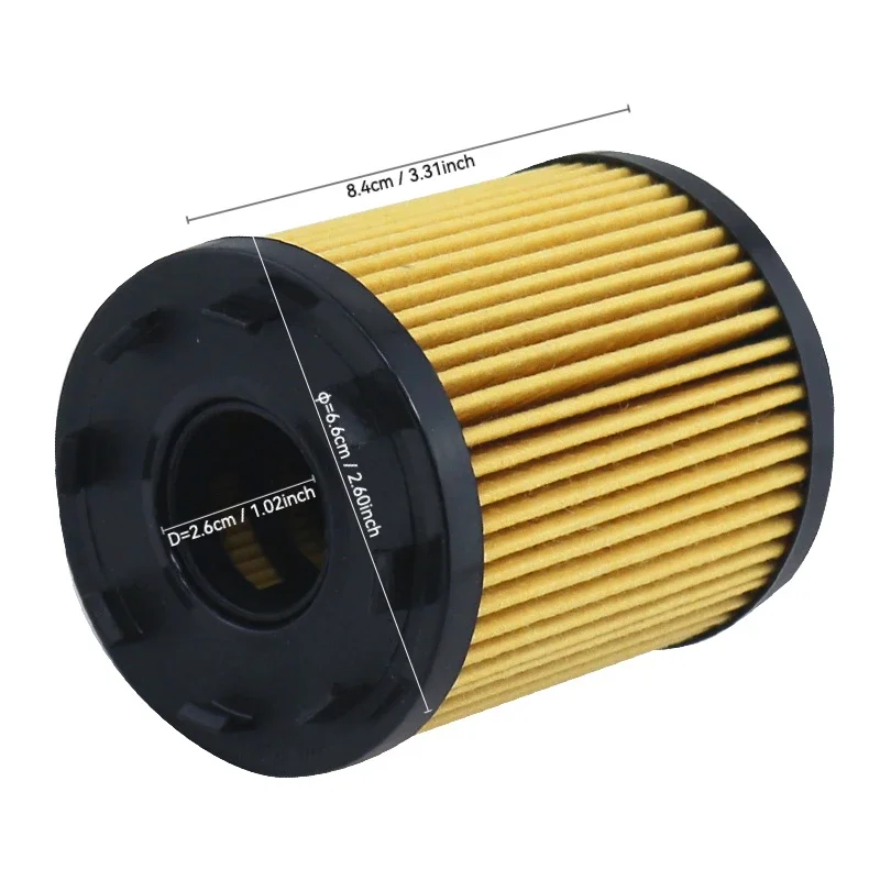 Oil Filter For ALFA ROMEO GIULIETTA 1.4L / 1.4TB 2010- MITO 955 1.4 2009-