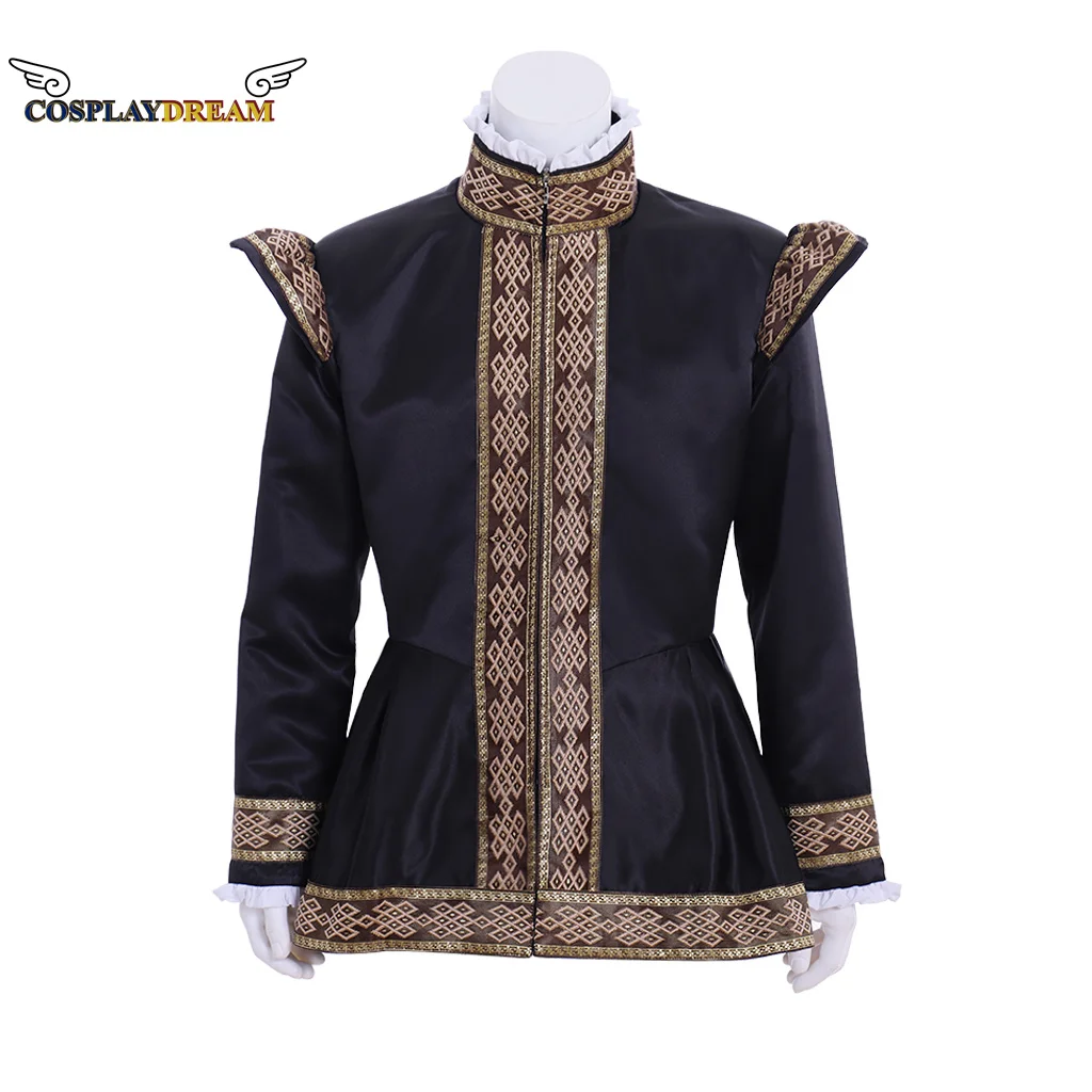 

Tudor Victorian Men's Uniform Jacket Royal Military Jacket Clothing Colonial Tuxedo Elizabeth Men's Adult Cape Coat