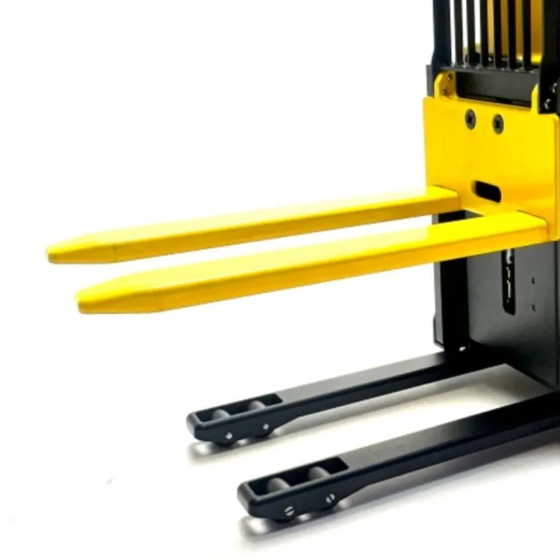 RTR RC 전동 지게차 MO55 1/14 금속 리모컨 저상형 주문처리 트럭 모델 (배터리, 라이트, 사운드 모듈 포함)