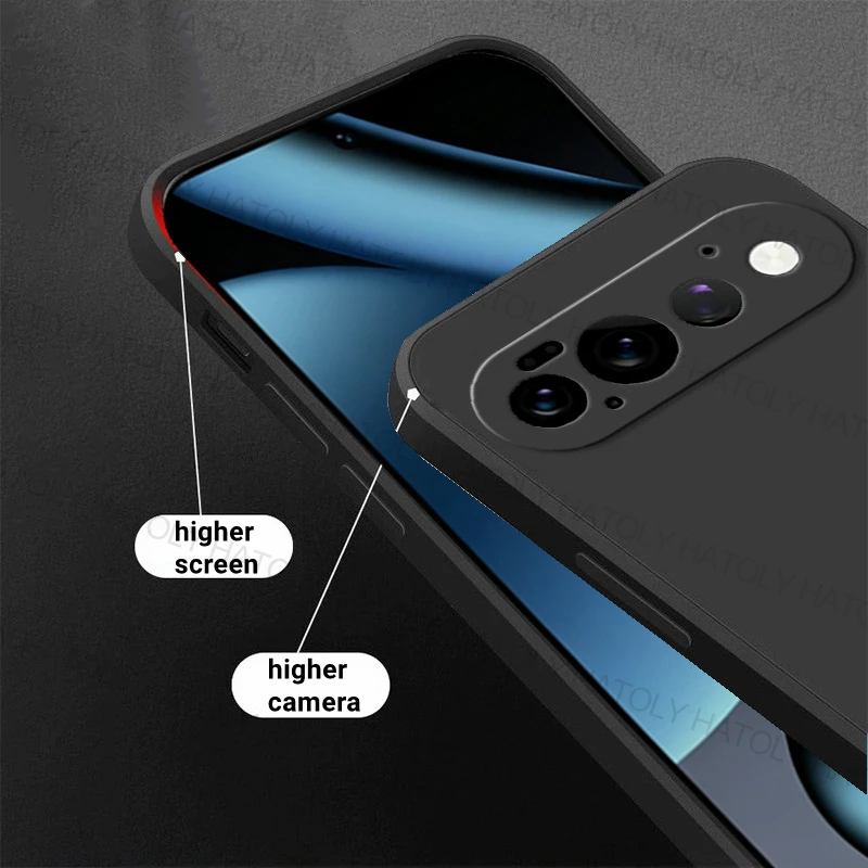 Premium Liquid Silicone TPU Phone Case - Soft Touch Original Cover