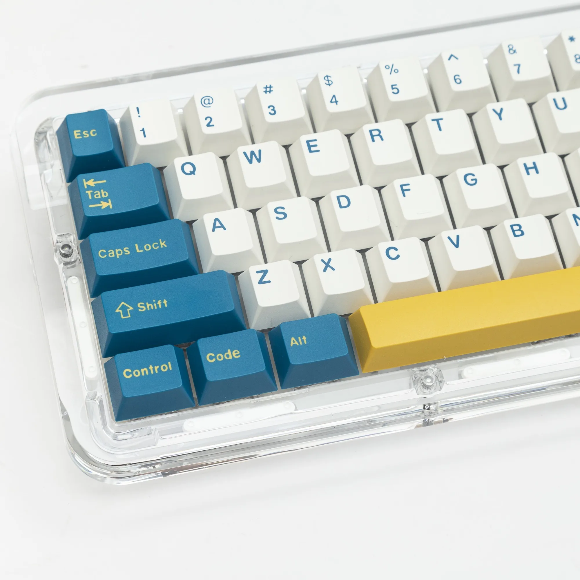 Pbt Double-shot Cherry Profile Keycaps Kit Cap Master Key para Mulher Gk61 Anne Pro Teclado Mecânico para Jogos Tecla 173 Gk61 - Imagem 6