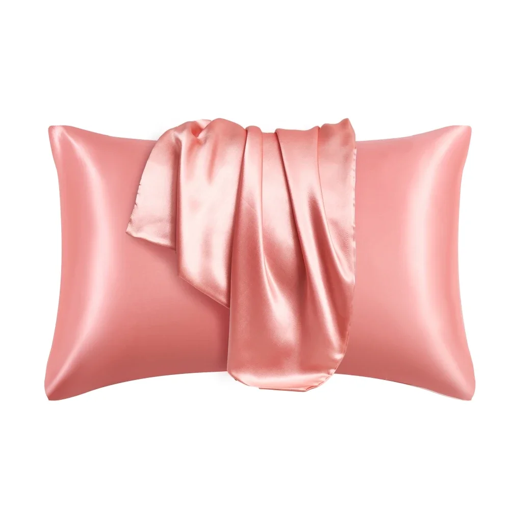 Nordic Luxe Silk Pillowcase - Elegant Multi-Color Collection