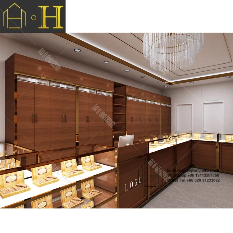 Cigar Humidor Cabinet Electronic Humidor Cabinet With Cedar Wood Shelves Hygrometer Cigar Accessories