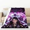 Bayonetta Game Blanket Fleece Blankets and Throws Plush Furry Bedspread on the Bed Microfiber Bedding Throw Knee Sofa Bedspreads 1