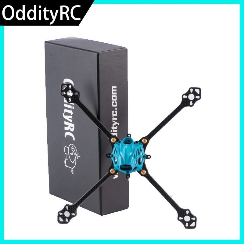 กรอบโดรน FPV ไม้จิ้มฟัน 5" 4" สำหรับมอเตอร์ 1507-2204