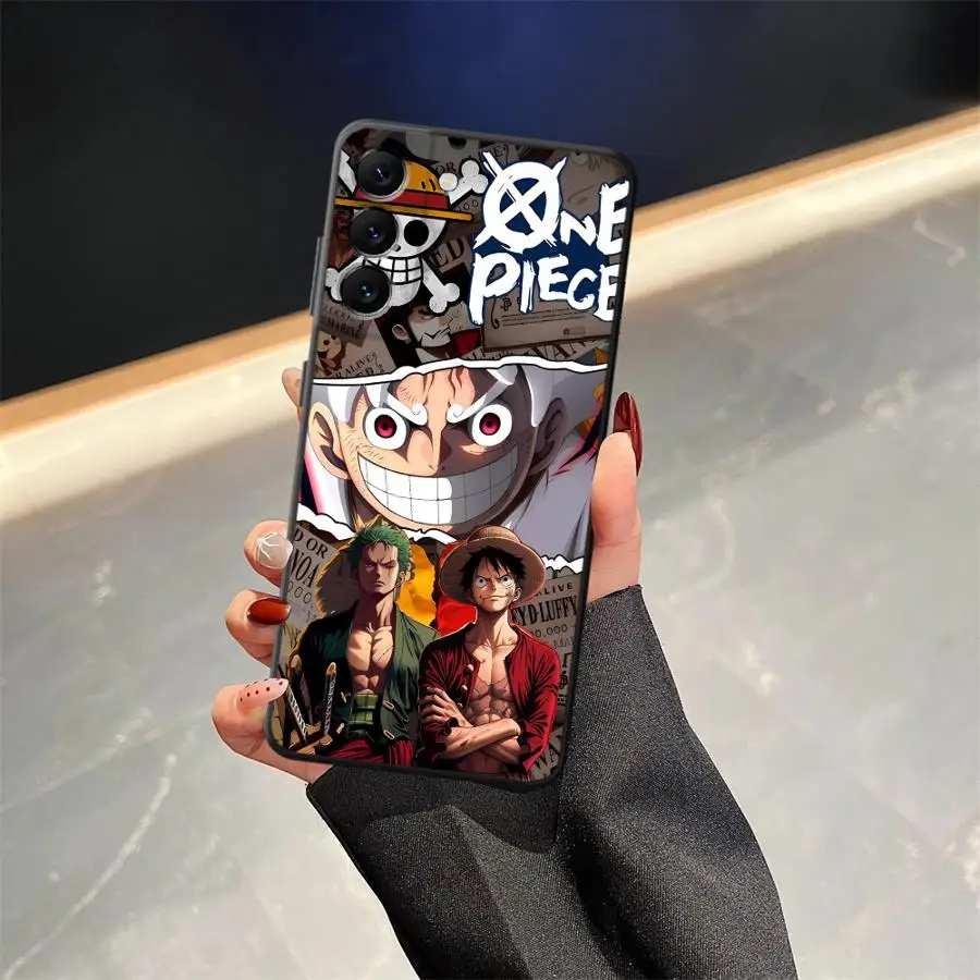 Anime Luffy Zoro Handyhülle für Samsung Galaxy A14 A15 A34 A17 A72 A73 A23 A54 A71 A24 A51 A52 A12 A13 A16