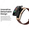 Original Huawei TalkBand B6 Smart Wristband Bluetooth 5.2 1.53 Inch AMOLED Screen Kirin A1 Processor Call Earphone Talk Band 3