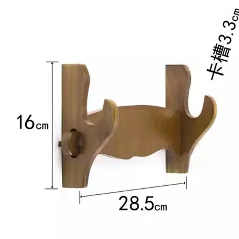 Wall Mount Rack Wall Mount Bracket Golf Club Gun Rifle Rack Katana Samurai Sword Stand Hold Hanger Display