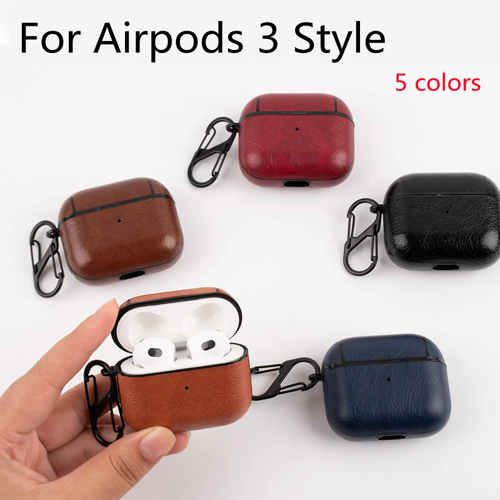 New AirPods 3 leather case - Vaja