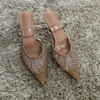 • Pointed Slip-On Heels (Summer)