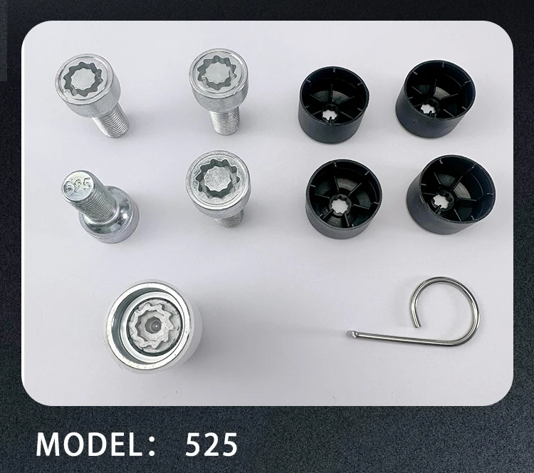 Chiave Antifurto Per Dadi Ruota ABC-3/14PT | Compatibile VW | Rimozione Sicura Bulloni - Foto 13