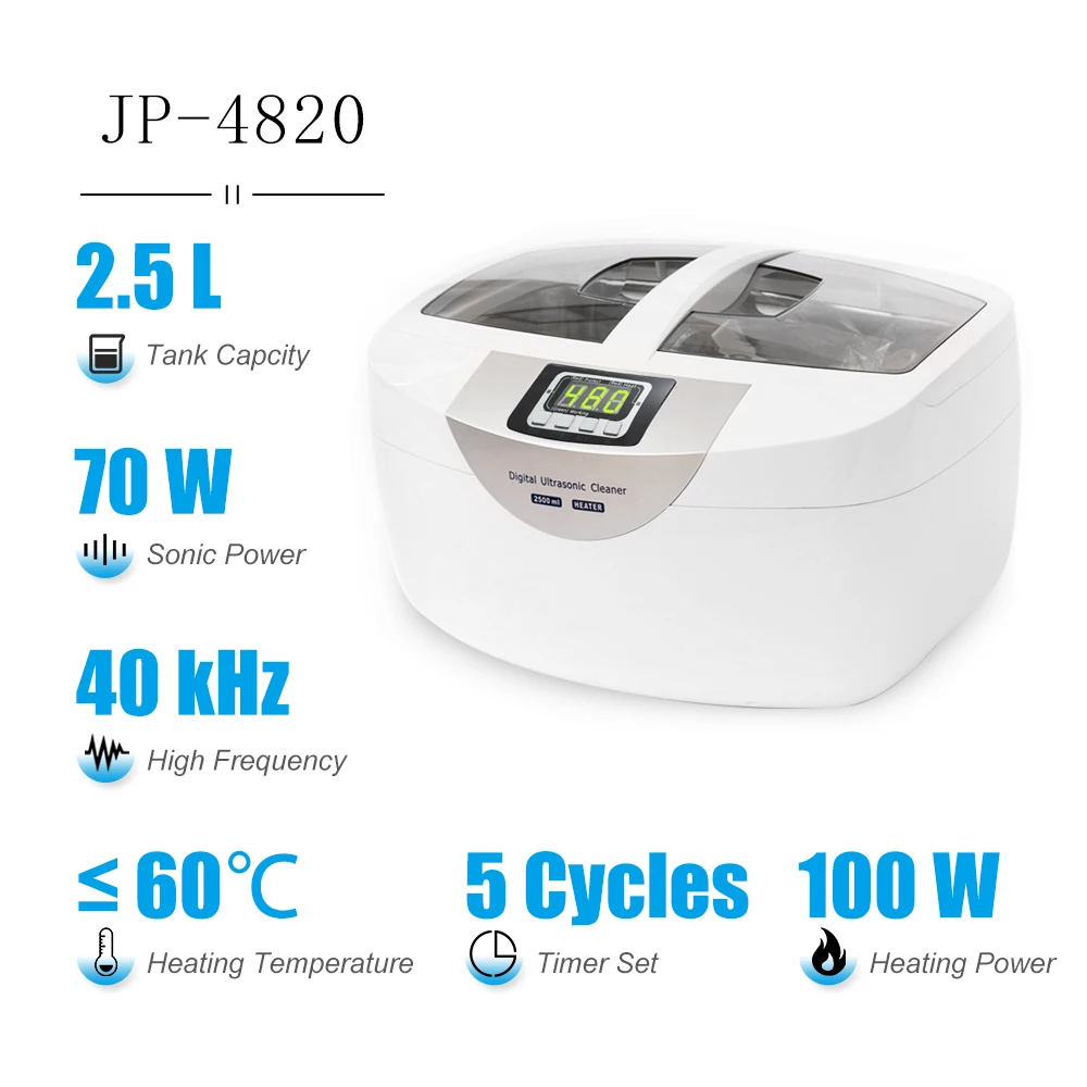 2.5 Liter Ultrasonic Cleaner