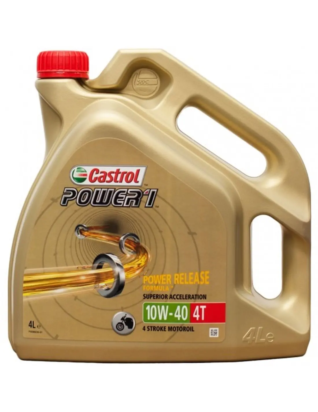 Olio Motore Castrol Power 1 4T 10 W40 4 Litri Castrol