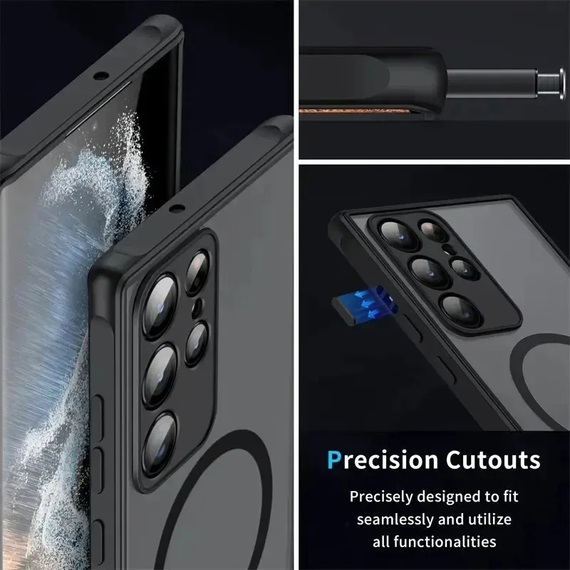 Magnetic Phone Case with Magsafe Technology - Sleek and Durable Cover