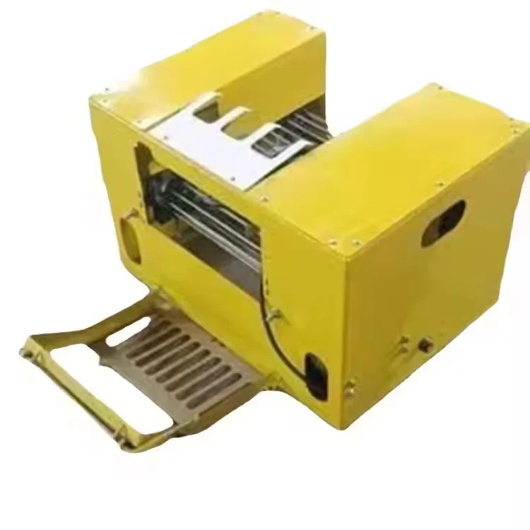 Garlic Onion Root Cutting Machine Stem Leaves Head Tail Separator Rhizome Cutter