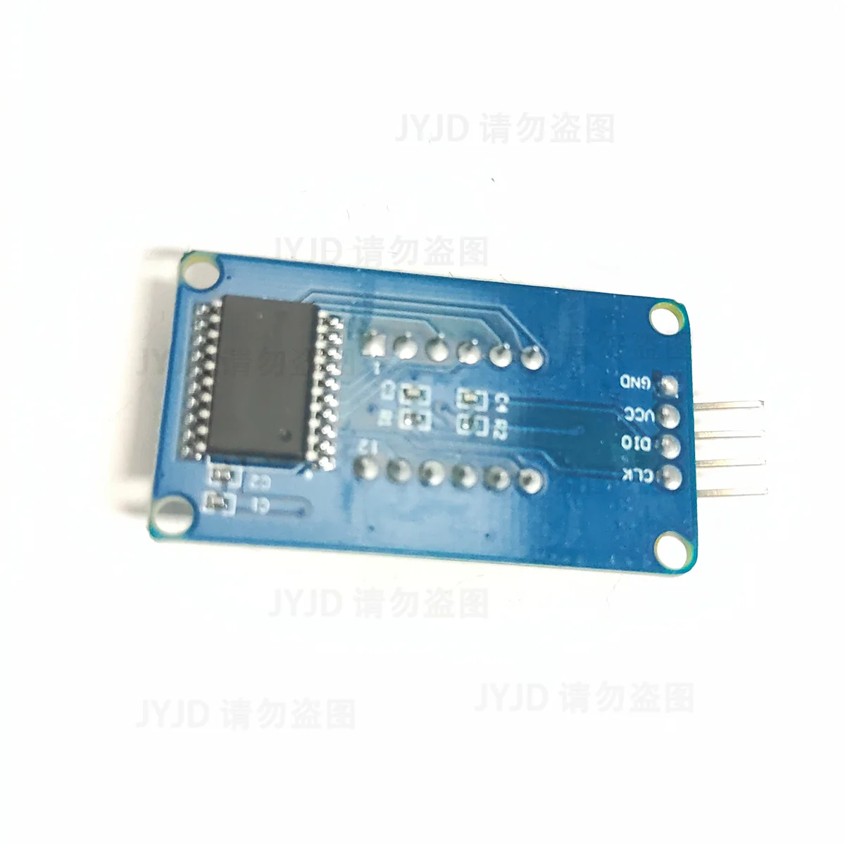 아두이노 7 세그먼트 LED 디스플레이 모듈, TM1637, 4 비트, 0.36 인치 시계, 레드 양극 디지털 튜브, 4 직렬 드라이버 보드 패키지