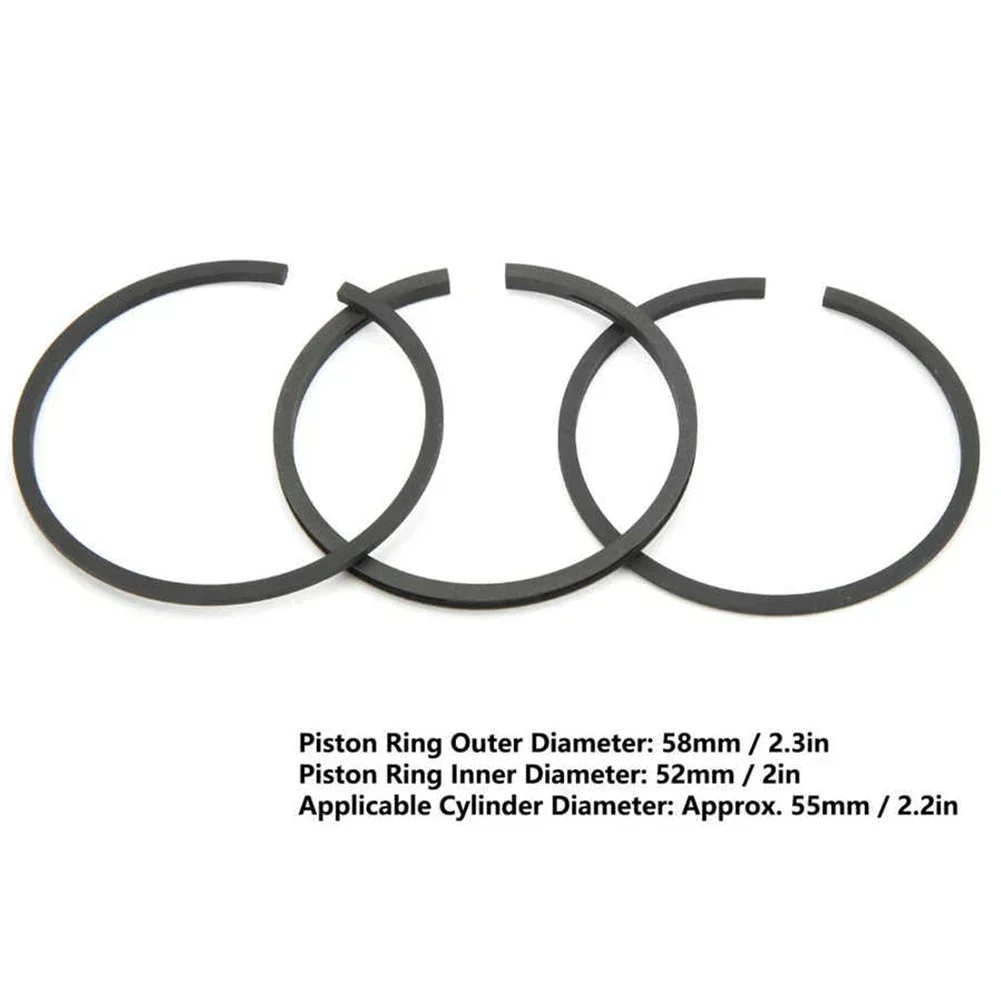 Anneau De Piston Pour Pompe à Air Sans Huile - Kit De Rechange Facile à Installer