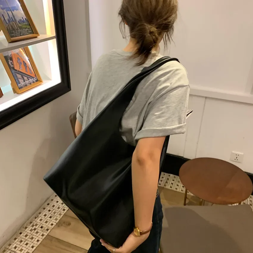 Shoulder Bag pu leather shoulder bag,shoulder bag,leather handbag,womens bag,womens shoulder bag Women PU Leather Tote Handbag Female Shopping High Capacity Totes