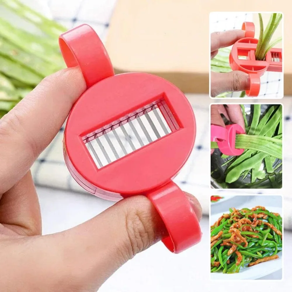 Multifunctional Vegetable Fruit Potato Green Bean Peeler Blade Radish Slicer Kitchen Tool Stainless Steel Bean Shredder Shredder,vegetable slicer,fruit slicer,vegetable cutter,food slicer,potato slicer,apple slicer,food shredder