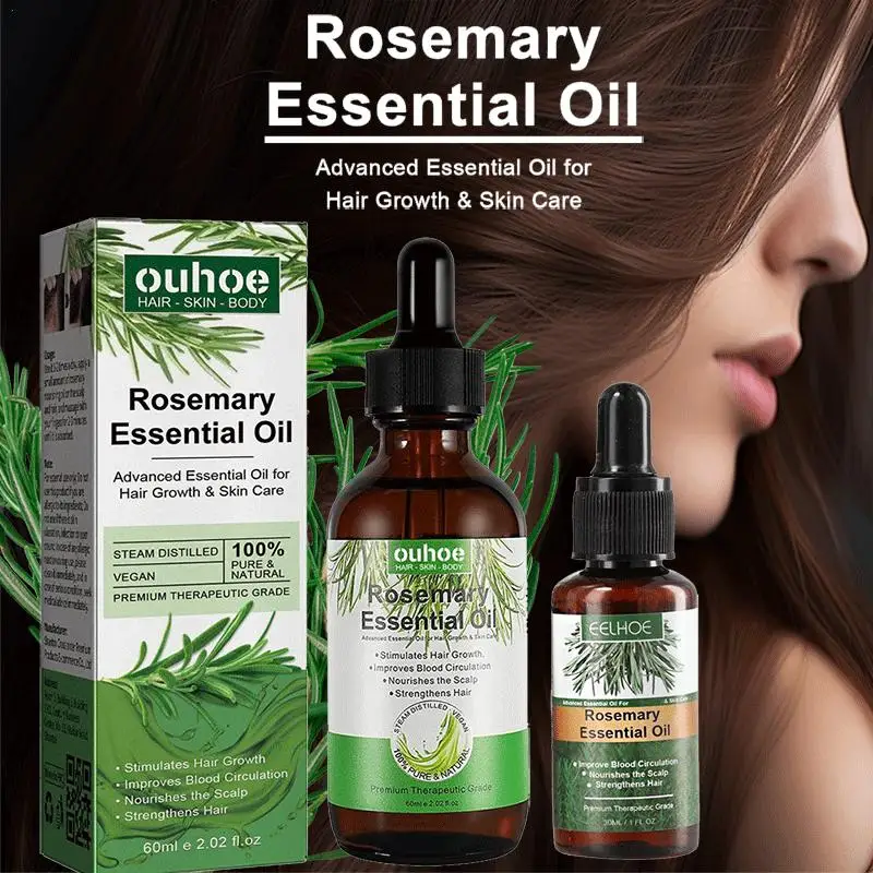 Photo inspiration: Visual Reference: Rosemary Oil Hair Growth Essential Coconut Oil Improve Hair Loss